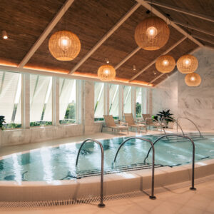 Vitality pool, The Sanctuary, Naples Beach Club, Four Seasons