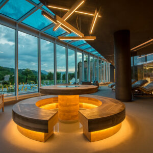 Terme Preistoriche Resort & Spa, Nero Spa