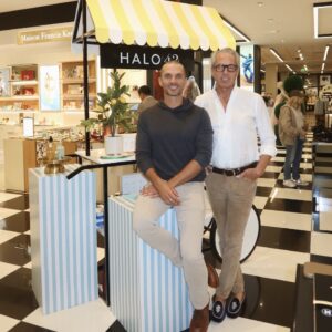 Halo42 skincare, founders, Tim Quinn, Mark Turnipseed