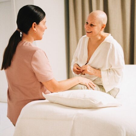 The Ricardo Fisas Natura Bissé Foundation, oncology, skincare, touch