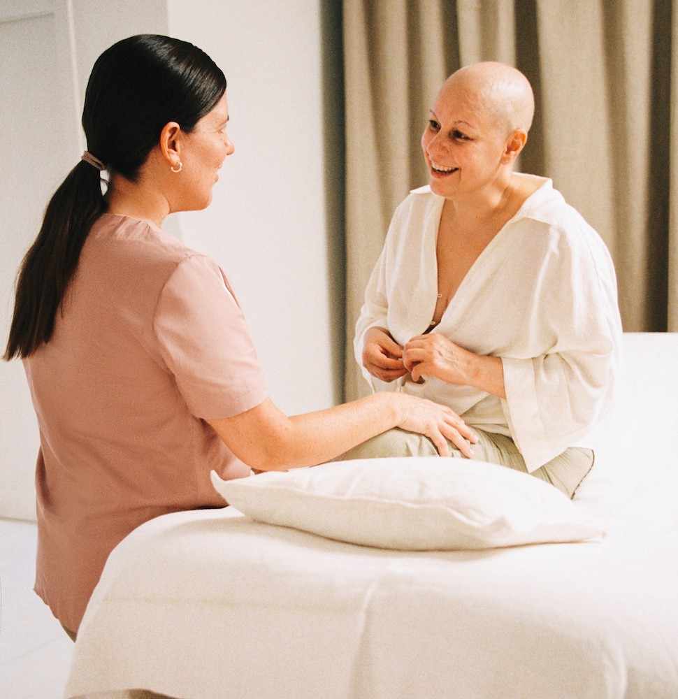 The Ricardo Fisas Natura Bissé Foundation, oncology, skincare, touch
