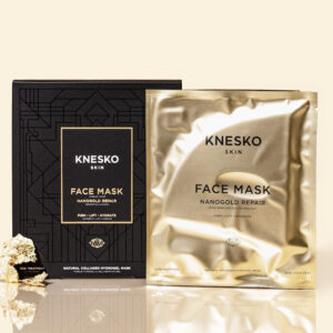 Knesko Gold Face Mask