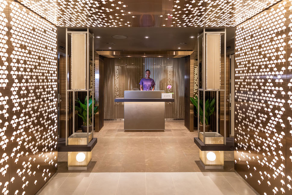 Scenic Ecipse II, Senses Spa, Wellness Retreat at Sea
