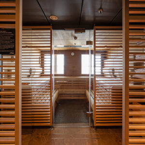 Scenic Eclipse II, Senses Spa, Wellness Retreat, Sauna