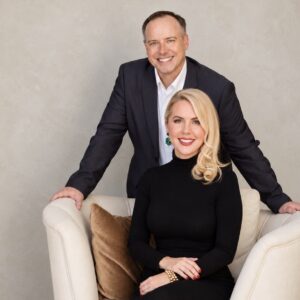 Eric and Kim Borio, co-founders Glycelene