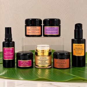 Glycelene's Peri-Menopause Skincare, spa beuty, Kim Borio